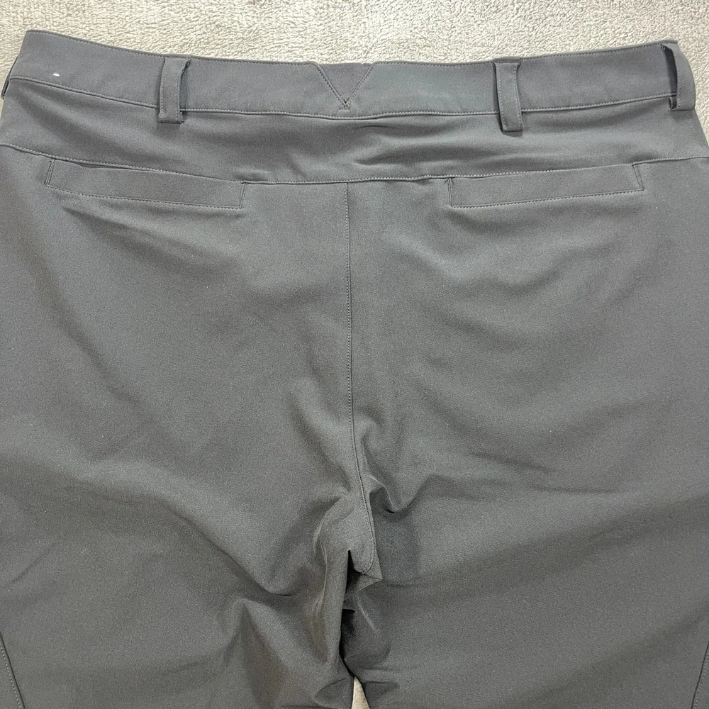 Jordan Cargo Pants Mens 40x32 Black Jordan Golf Slim Fit DZ0542-010 Stretch - Picture 5 of 14